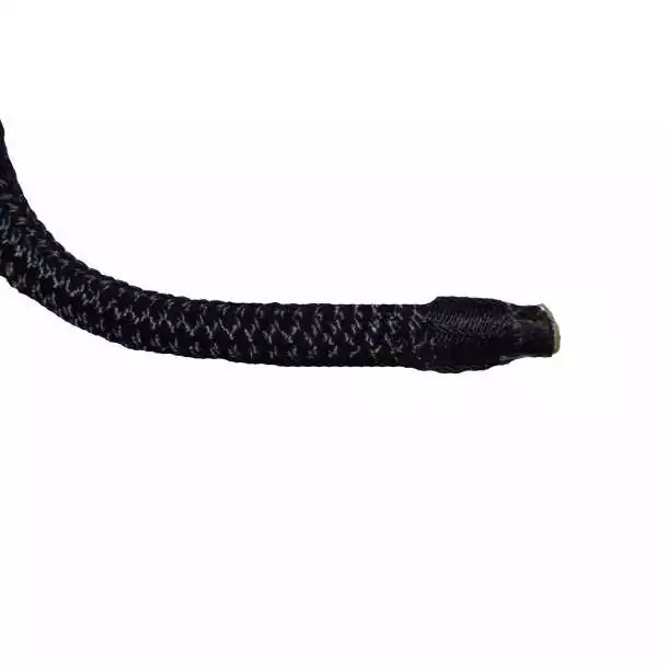 Amarre polyester haute résistance Ø10 mm x 6 m – œil épissé noir