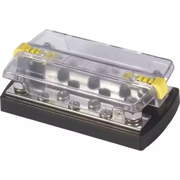 Bornier Dual Bus Plus 2x5 circuits 150A