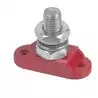 Borne de connexion isolé rouge diamètre 10mm