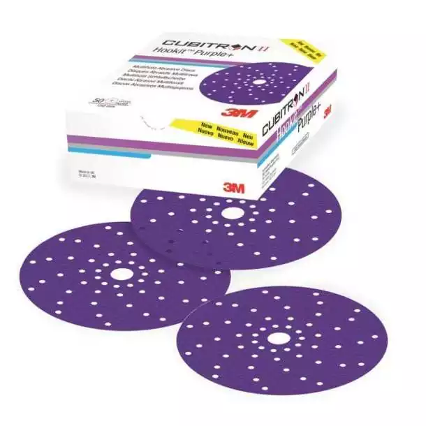 Boite de 50 disques Cubitron 737U diamètre 150m P220+