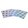 Boite de 20 éponges abrasives ultra fine 140x115x5mm