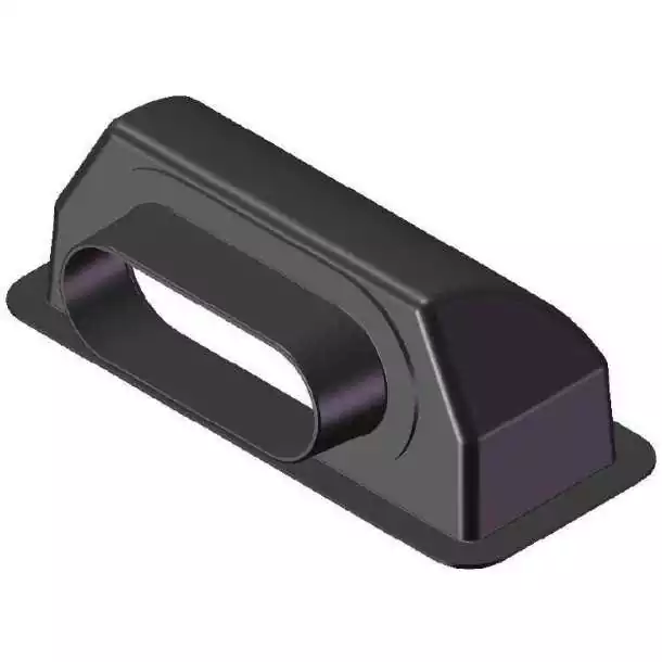 Boîte à bouche étroite transition latérale 254 x 102mm sortie 102mm