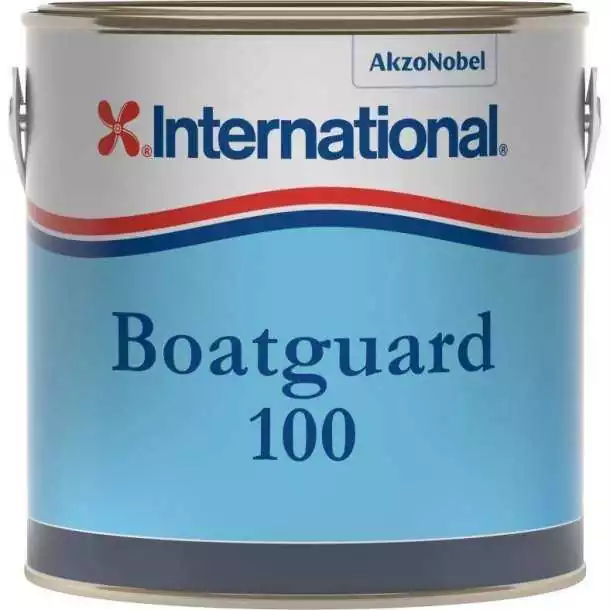 Antifouling semi-érodable Boatguard 100 noir 2,5L