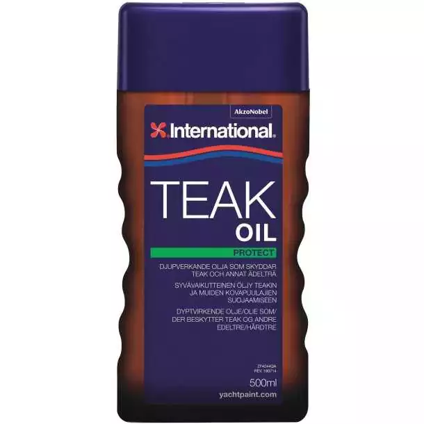 Huile de teck Boatcare teak oil 0.5L