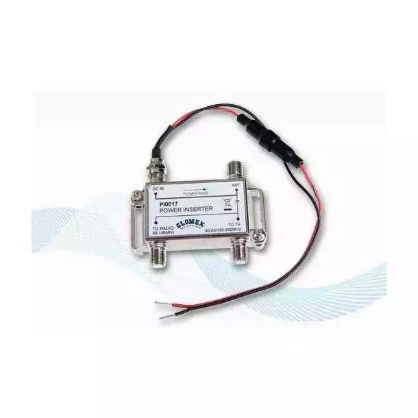 Bloc d'alimentation 12V TV-FM 2 sorties Amplificateur antenne