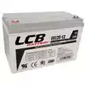 Batterie marine sans entretien AGM EV 12V 120A dimensions 330 x 217 x 174mm