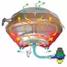 Barbecue Marine Kettle gaz diamètre 38,1cm