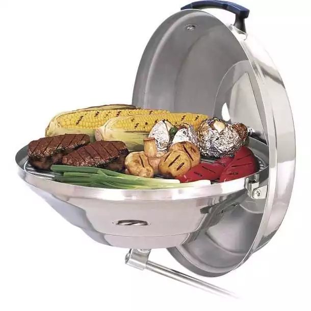 Barbecue Marine Kettle charbon diamètre 43,2cm