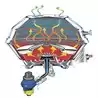 Barbecue Marine Kettle 3 gaz diamètre 43,2cm