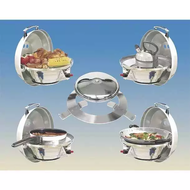 Barbecue Marine Kettle 3 gaz diamètre 43,2cm
