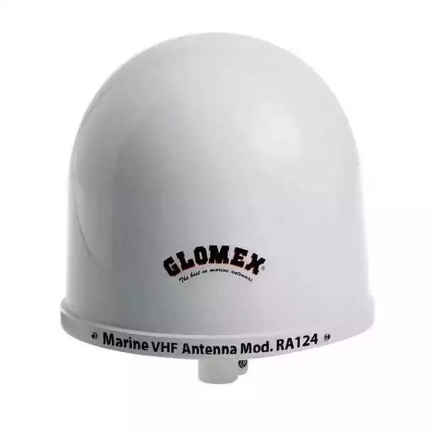 Antenne VHF RA124 1db 300mm avec câble 9m