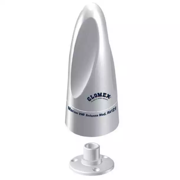 Antenne VHF RA121 1db 210mm avec câble 9m
