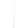 4 Antennes VHF RA1206CR 6db fibre 2,4m avec câble 4,5m embase nylon