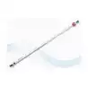 4 Antennes VHF RA1206CR 6db fibre 2,4m avec câble 4,5m embase nylon
