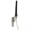 Antenne VHF RA111 1db 140 mm avec câble 18m caoutchouc