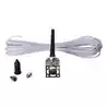 Antenne VHF RA111 1db 140 mm avec câble 18m caoutchouc