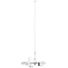 Antenne VHF RA106GRPSB18 3db fibre 0,90m avec câble 18m pour voilier