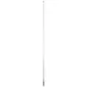 Antenne VHF RA1225HP 6db fouet fibre 2,4m câble 6m embase inox