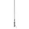 Antenne VHF RA1225HP 6db fouet fibre 2,4m câble 6m embase inox