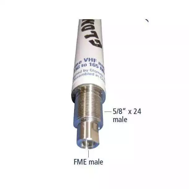 Antenne Glomeasy VHF RA300 3db fibre 1,2m
