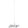 Antenne VHF RA106 SLSSB25 3db inox 0,90m câble 25m pour voilier