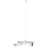 Antenne VHF RA106 GRPSB25 3db fibre 0,90m câble 25m pour voilier