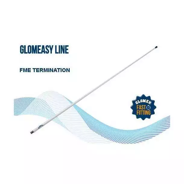 Antenne Glomeasy AIS RA300AIS 3db fibre 1.2m