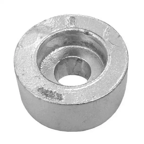 Anode bloc zinc Honda BF75-BF130 Ø24 mm OEM 12155-ZV5-000