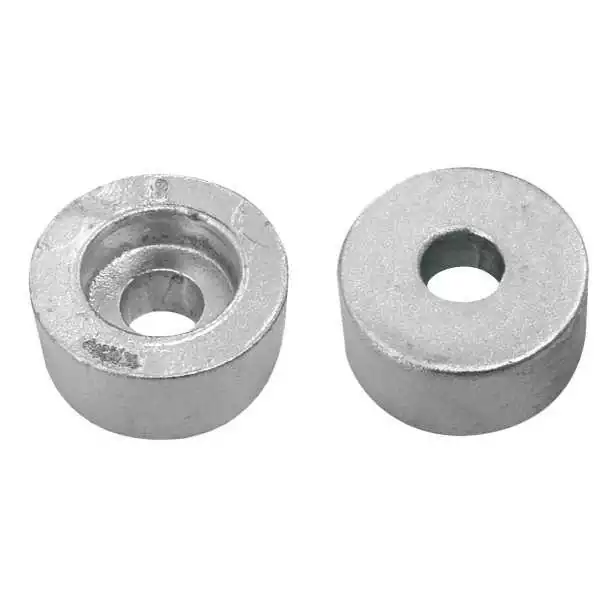 Anode bloc alu Suzuki 4T Ø21 mm OEM 55321-87J00 55321-87J01
