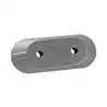 Anode alu plaque pour Yamaha 6E0-45251-11-00 65W-45251-00
