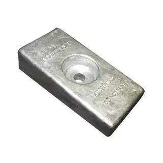 Anode alu plaque pour Mercury 75-200cv la paire 41109-ZW1-003826134 à 826134Q