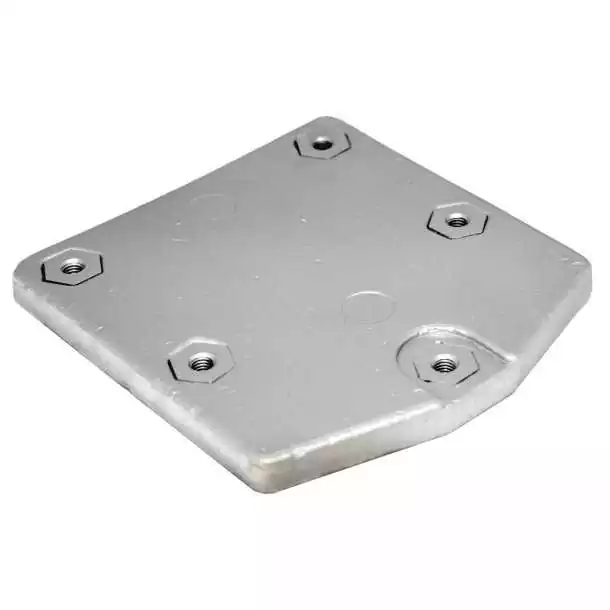 Anode alu plaque pour embase Zeus 3000 Mercruiser