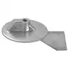 Anode alu dérive pour Yamaha 60-90cv 688-45371-02