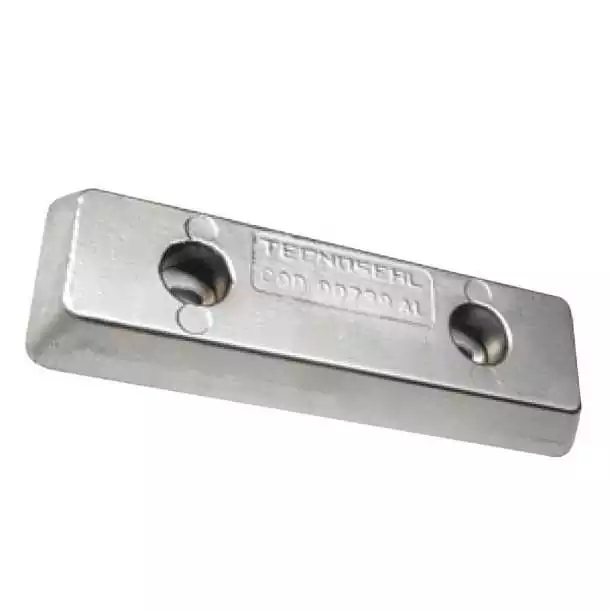Anode barreau alu Volvo Penta IPS 268 x 85 mm OEM 40005875