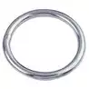 Anneau rond soudé poli A4 diamètre 10 x 50mm