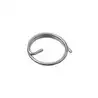 Anneau brisé Inox A4 diamètre 1,25 x 15mm