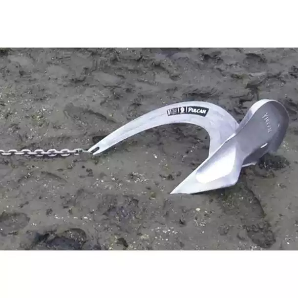Ancre ROCNA Vulcan acier galvanisé 4kg