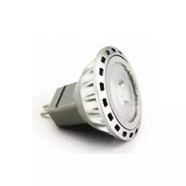 Ampoule MR11 8-35V 2W 120° 3 LED blanc froid diamètre 35x33mm