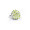Ampoule G4 verticale 8-35V 2W 12 LED blanc chaud diamètre 30mm
