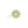Ampoule G4 verticale 8-35V 1,3W 9 LED blanc froid diamètre 23mm