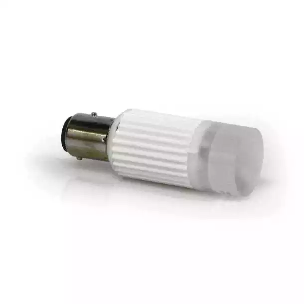 Ampoule BAY15D 8-35V 3W 1 LED blanc froid diamètre 23,2x68,82mm