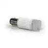 Ampoule BAY15D 8-35V 3W 1 LED blanc froid diamètre 23,2x68,82mm