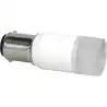 Ampoule BA15D 8-35V 2W 1 LED blanc froid 54,8x19,7mm