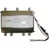 Amplificateur de ligne antenne TV 6 sorties 12/24V jusqu'à 6 télévisions