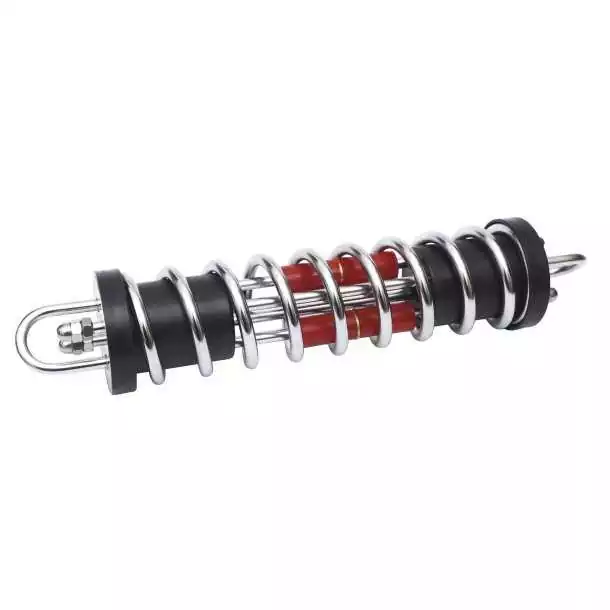Amortisseur inox élastomère 15mm Longueur du bateau 25-35 m