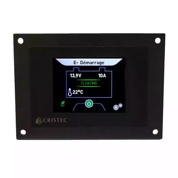 Afficheur tactile pour Y-Powet et H-Power