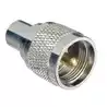 Adaptateur FME mâle / PL259 mâle