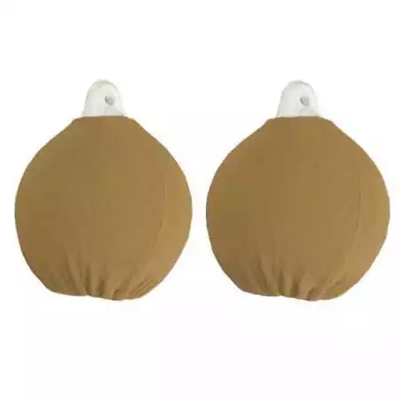 2 Chaussette pare-battages diamètre 70cm Longueur 94cm BEIGE