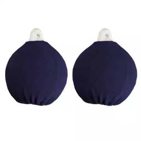2 Chaussette pare-battages diamètre 47cm Longueur 59cm NAVY