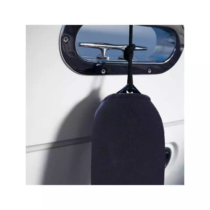 1 Chaussette pare-battages double diamètre 23cm Longueur 56cm noir